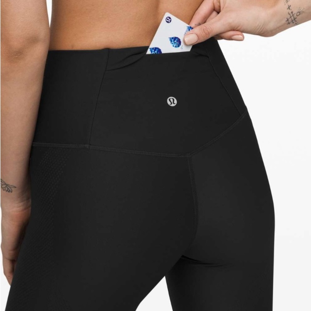 Lululemon Mapped Out High-Rise 28” Tight, Black, Size 6